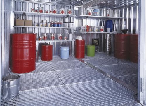 Lacont Container voor gevaarlijke stoffen voorgemonteerd