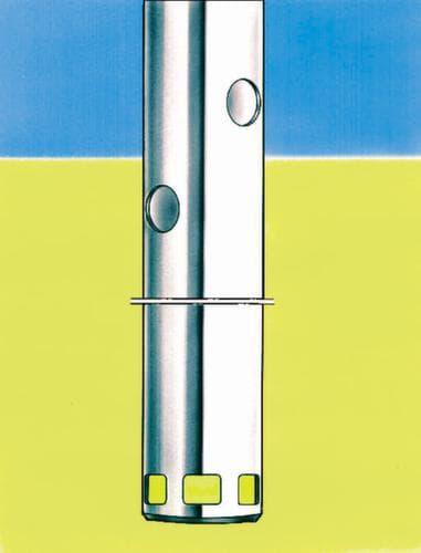 Lutz Elektrische mengpomp, voor oplosmiddelhoudende lakken/verven, alcoholmengsels