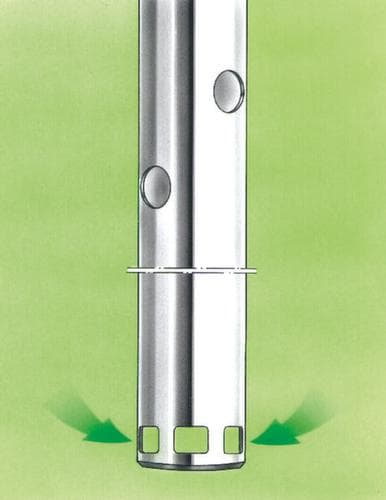 Lutz Elektrische mengpomp, voor oplosmiddelhoudende lakken/verven, alcoholmengsels