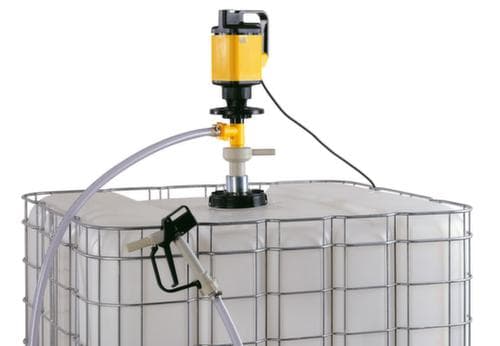 Lutz Elektrische vatpompset voor logen, voor dunne logen, 87 l/min