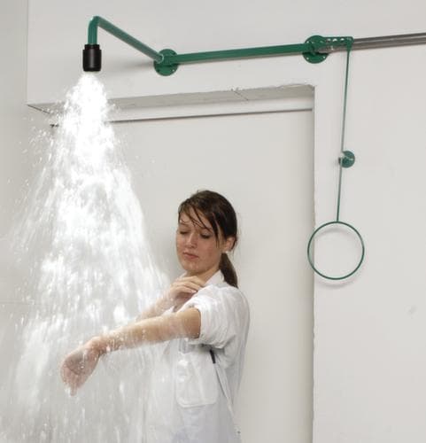 B-Safety Plensdouche voor plafondmontage