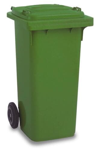 Container met maximaal 240 l inhoud