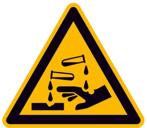 Waarschuwingsbord voor laserstraal