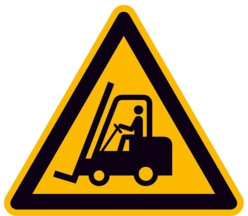 Waarschuwingsbord voor laserstraal