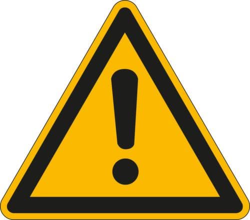 Waarschuwingsbord voor laserstraal