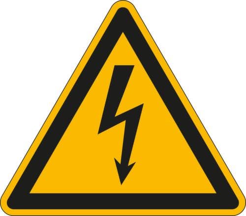 Waarschuwingsbord voor laserstraal
