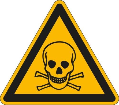 Waarschuwingsbord voor laserstraal