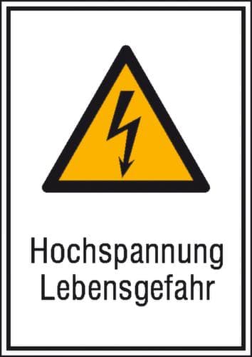 Waarschuwingsbord voor laserstraal
