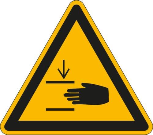 Waarschuwingsbord voor laserstraal