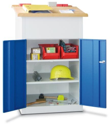 PAVOY Lessenaar met kast