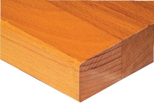 Bedrunka + Hirth Werkbank met blad van massief beuken en frame in vele kleuren, 6 laden, 2 kasten