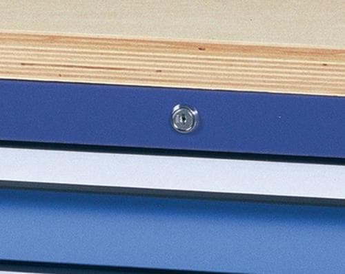 Thurmetall Werkbank, 7 laden