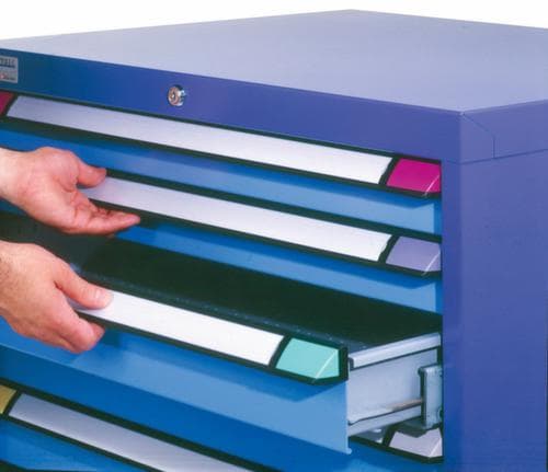 Thurmetall Werkbank, 7 laden
