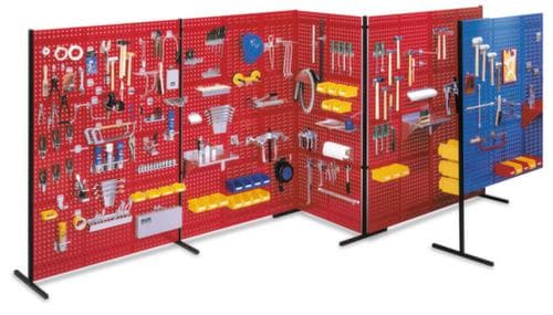 Kappes Scheidingswand met perforatie/sleuven RasterPlan® afzonderlijke module