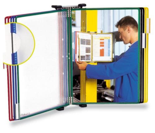 tarifold Houder voor zichtpanelensysteem