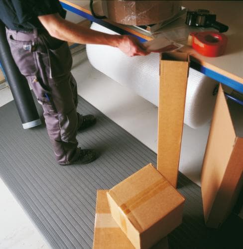 Miltex Vloerbedekking op de werkplek Yoga Meter Basic per meter, lengte x breedte 2000 x 900 mm