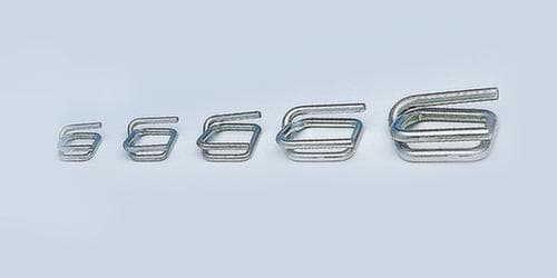 Gegalvaniseerde metalen klem, voor bandbreedte 13 mm