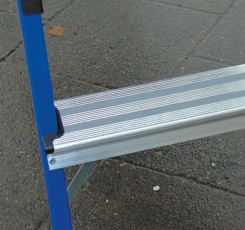 Krause In-/uitklapbaar werkplatform  Monto® StepTop®, bordeshoogte 470 mm
