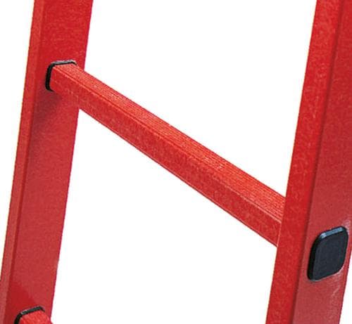 ZARGES Ladder met sporten van glasvezel