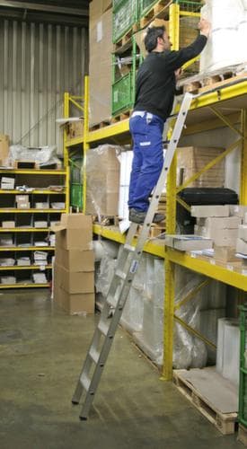Krause Inhangstellingladder STABILO® Professional