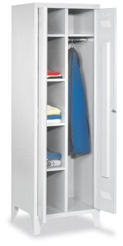PAVOY Wasgoedkast Basis RAL 7035