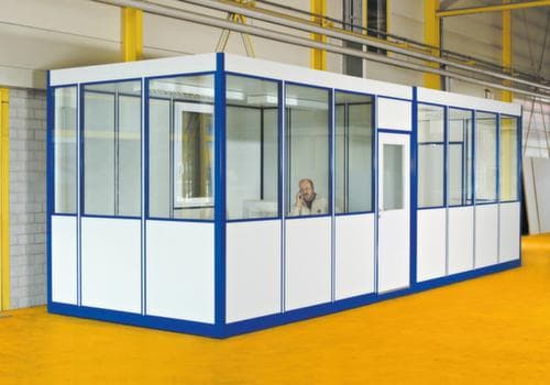MDS Raumsysteme Standaardvloer voor loodskantoor, breedte x diepte 3100 x 3100 mm