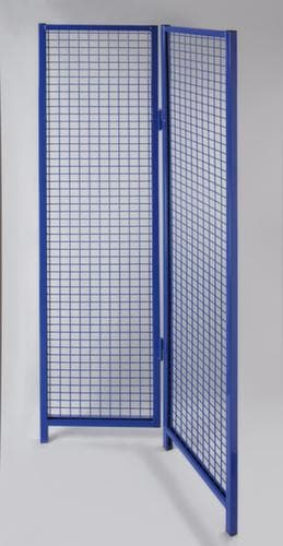 Scheidingswandsysteem met maaswijdte 40x40 mm