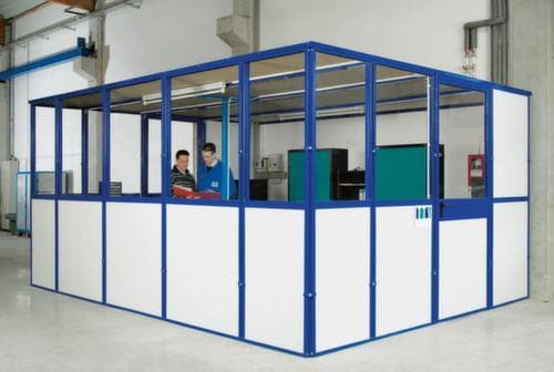 Ombouwset voor scheidingswand