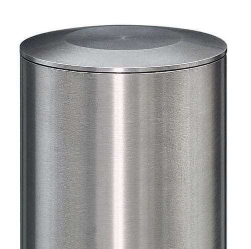 RVS afzetpaal, hoogte 900 mm, om in te betonneren