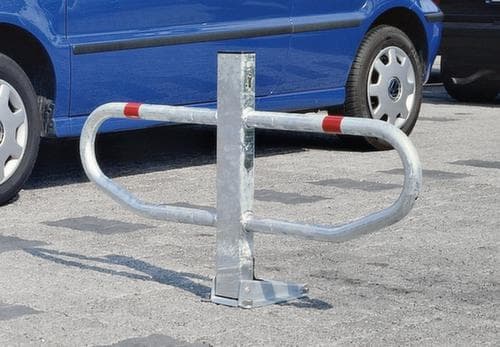Flexibele parkeerbeugel