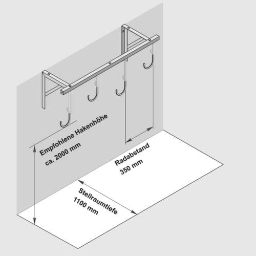 Fietsophangsysteem voor fietsen