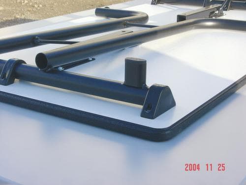 Stapelbare multifunctionele klaptafel