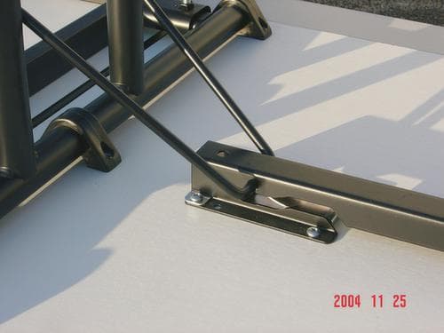 Stapelbare multifunctionele klaptafel
