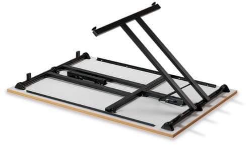 Stapelbare multifunctionele klaptafel
