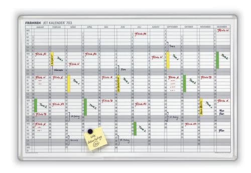 Franken Jaarplanner