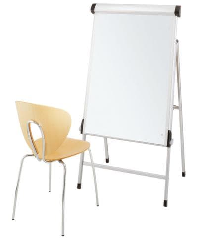 MAUL flipover MAULpro Multi met opbergruimte, hoogte 1250 - 2000 mm