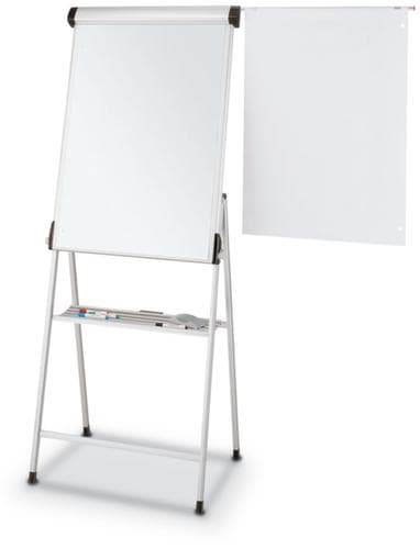 MAUL flipover MAULpro Multi met opbergruimte, hoogte 1250 - 2000 mm