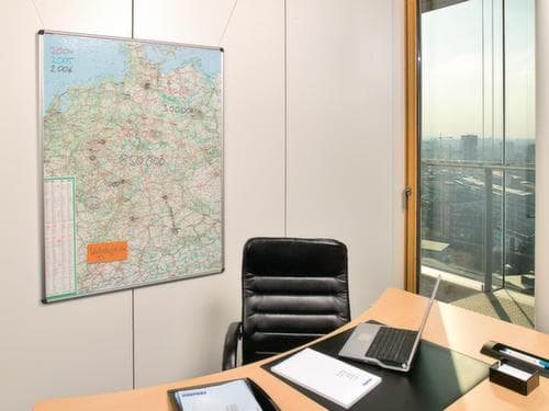 Franken Routekaart Duitsland, hoogte x breedte 1380 x 980 mm