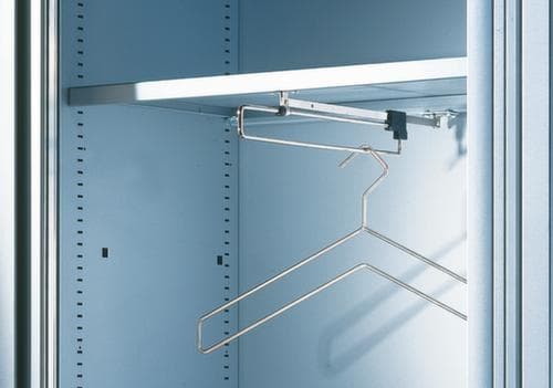 C+P Universele kast ERGO lichtgrijs