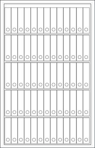 Format Tresorbau Brandwerende kluis veiligheidsniveau VdS 1/S 60 P