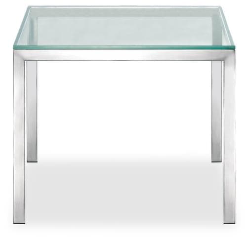 Nowy Styl Tafel met glazen blad