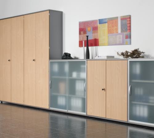 Gera Kast met openslaande deuren Pro, 2 ordnerhoogten