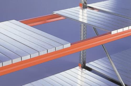 META Stalen panelen MULTIPAL voor palletstelling, breedte x diepte 1825 x 1100 mm