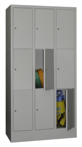 PAVOY Lockersysteem Basis, 9 vakken
