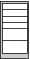 PAVOY Ladekast Basis, 6 lade(n)