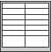 PAVOY Ladekast Basis RAL7035, 14 lade(n), RAL7035 lichtgrijs/RAL7035 lichtgrijs