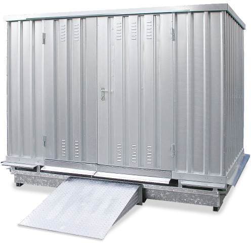 container voor gevaarlijke stoffen