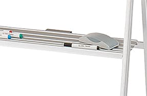 MAUL flipover MAULpro Multi met opbergruimte, hoogte 1250 - 2000 mm