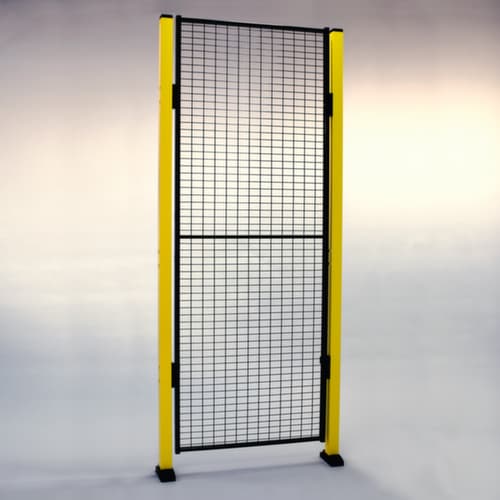 Axelent wandelement voor machine-veiligheidshek, hoogte x breedte 1900 x 700 mm
