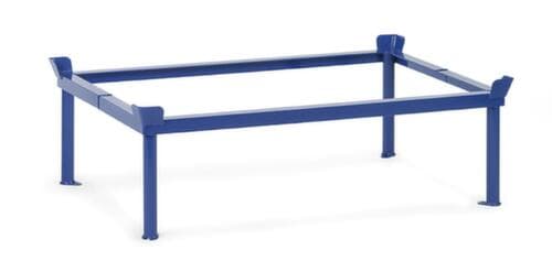 fetra Opzetframe voor palletonderstel, laadvlak lengte x breedte 810 x 610 mm, hoogte 140 mm
